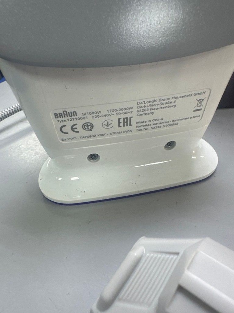 Дешево Braun TexStyle 1 SI 1080 VI з ломбарду
