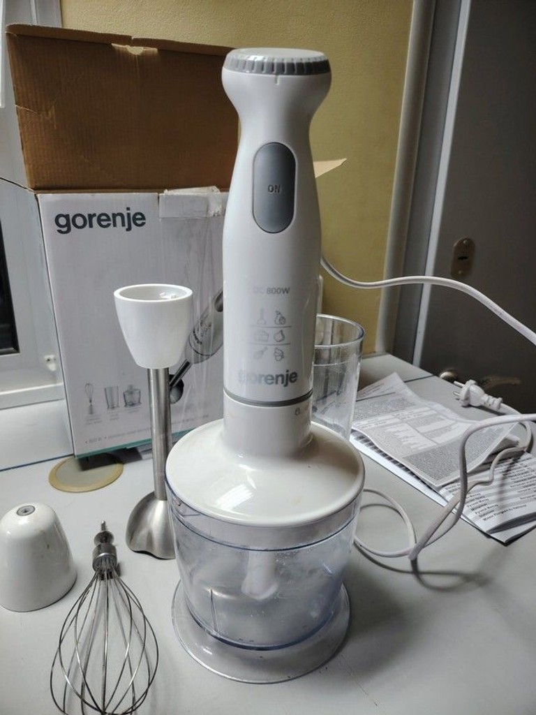 Купити Gorenje HBC804QW Б/У