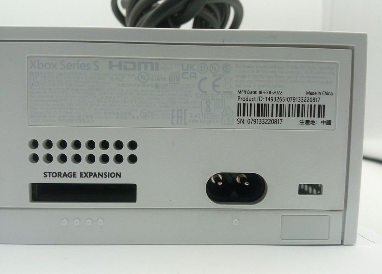 Microsoft xbox series s 512gb Код:01-201138426. Зображення 5