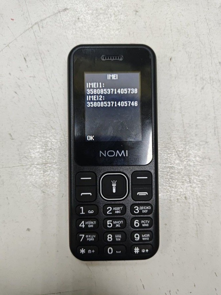 Объявление Nomi i1880 Black Б/У