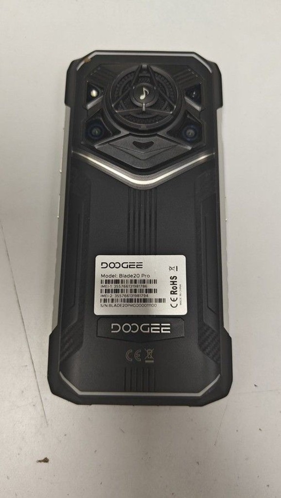 Купить Doogee Blade 20 Pro 6/256GB Black-Silver Б/У