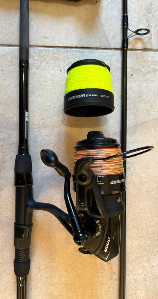 Оголошення Carp pro Blackpool 12ft / 3.60m 3.5Lbs Б/У