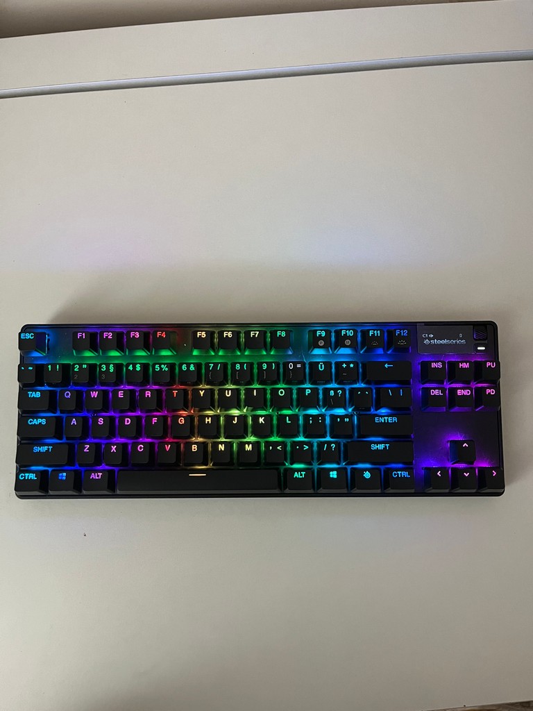 Купити Steelseries APEX PRO TKL Wireless (64865) Б/У