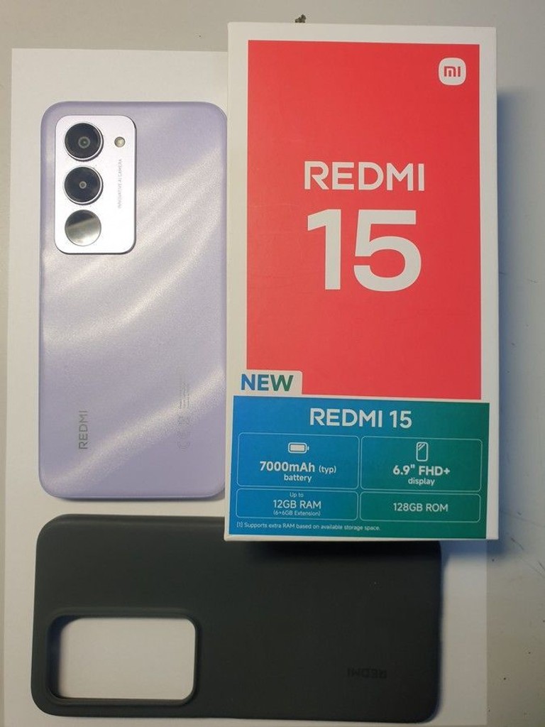 Xiaomi redmi 15 4g 6/128gb Код:01-201160565. Изображение 8