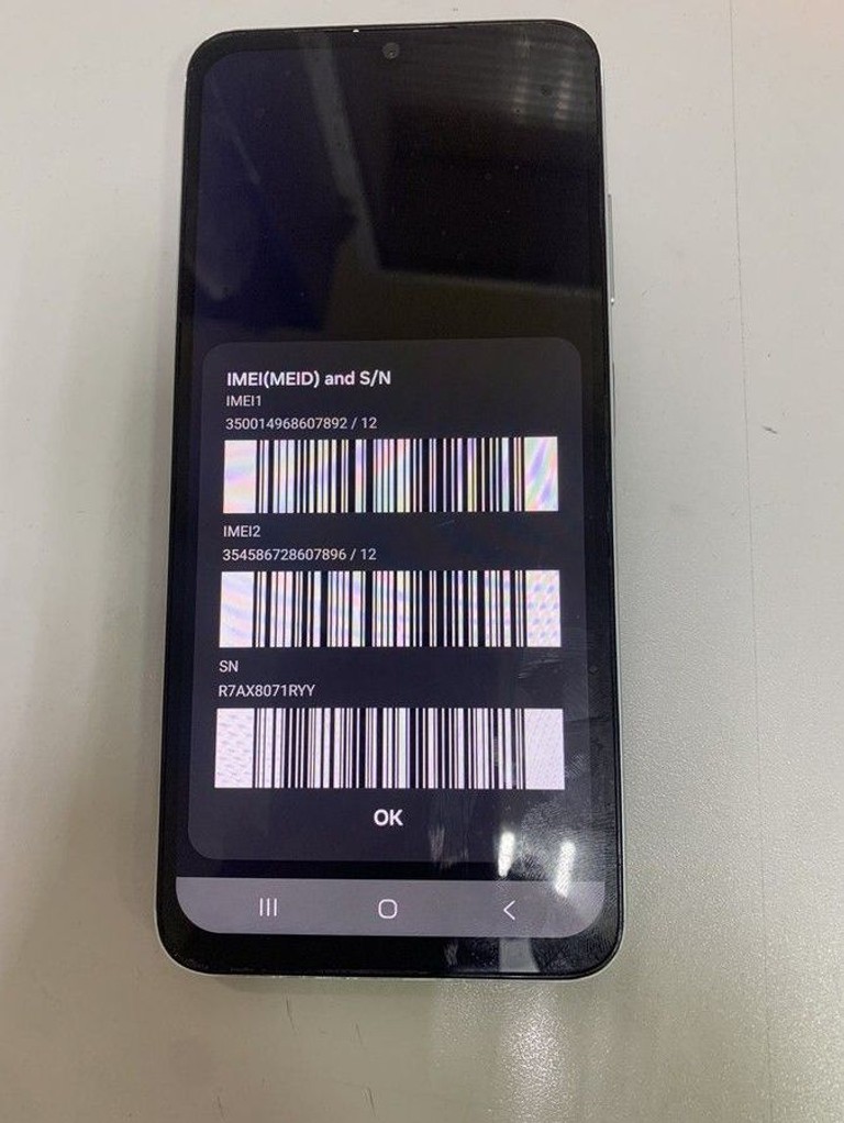 Оголошення Samsung galaxy a05s 4/128gb Б/У