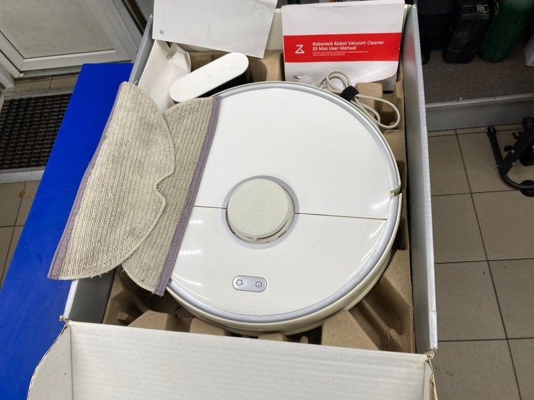 Купити Roborock S5 MAX White Б/У