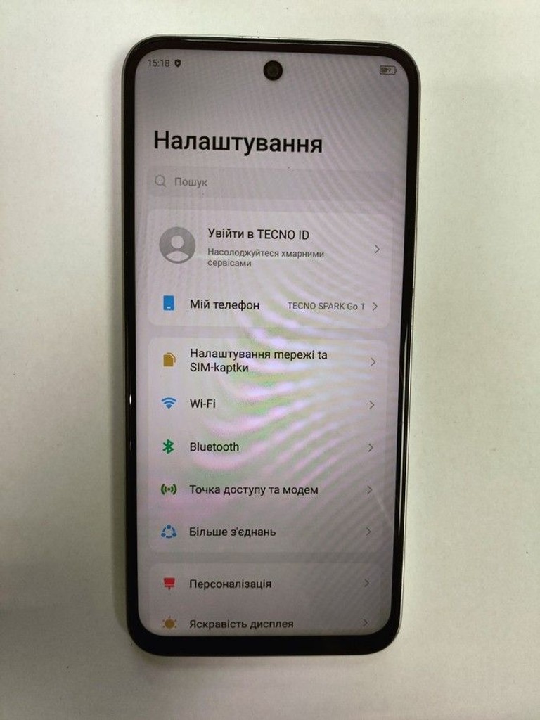 Объявление Tecno spark go 1 kl4 3/64gb Б/У