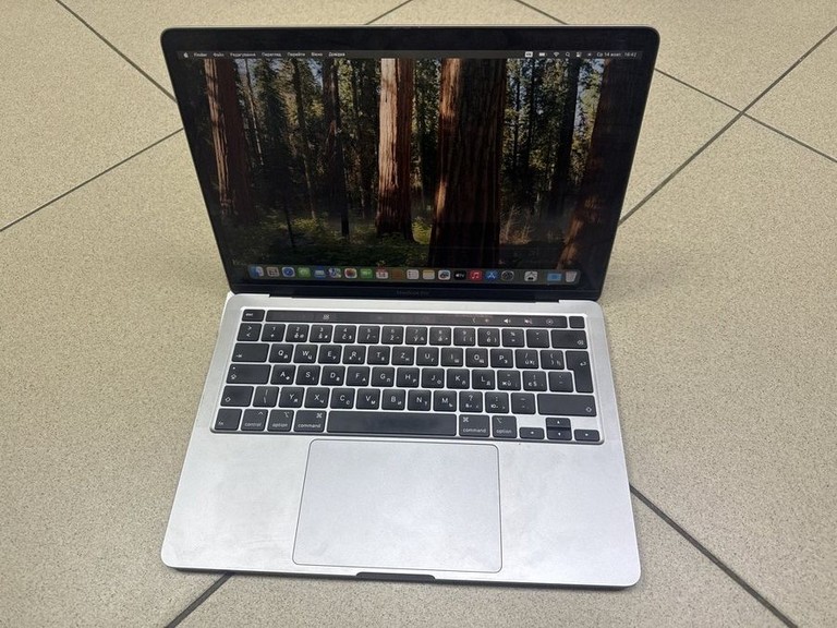 Купить Apple macbook pro/13.3/ core i5 1,4ghz/ ram8gb/ ssd256gb/ iris plus 645/ retina, truetone, touch bar Б/У