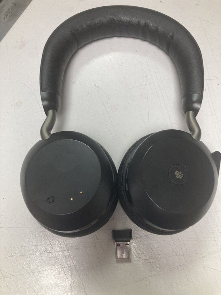 Купить Jabra Evolve2 75 MS Stereo USB-C with Charging Stand Black (27599-999-889) Б/У