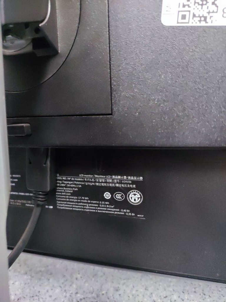 Dell u2415b Код:01-201170828. Изображение 6