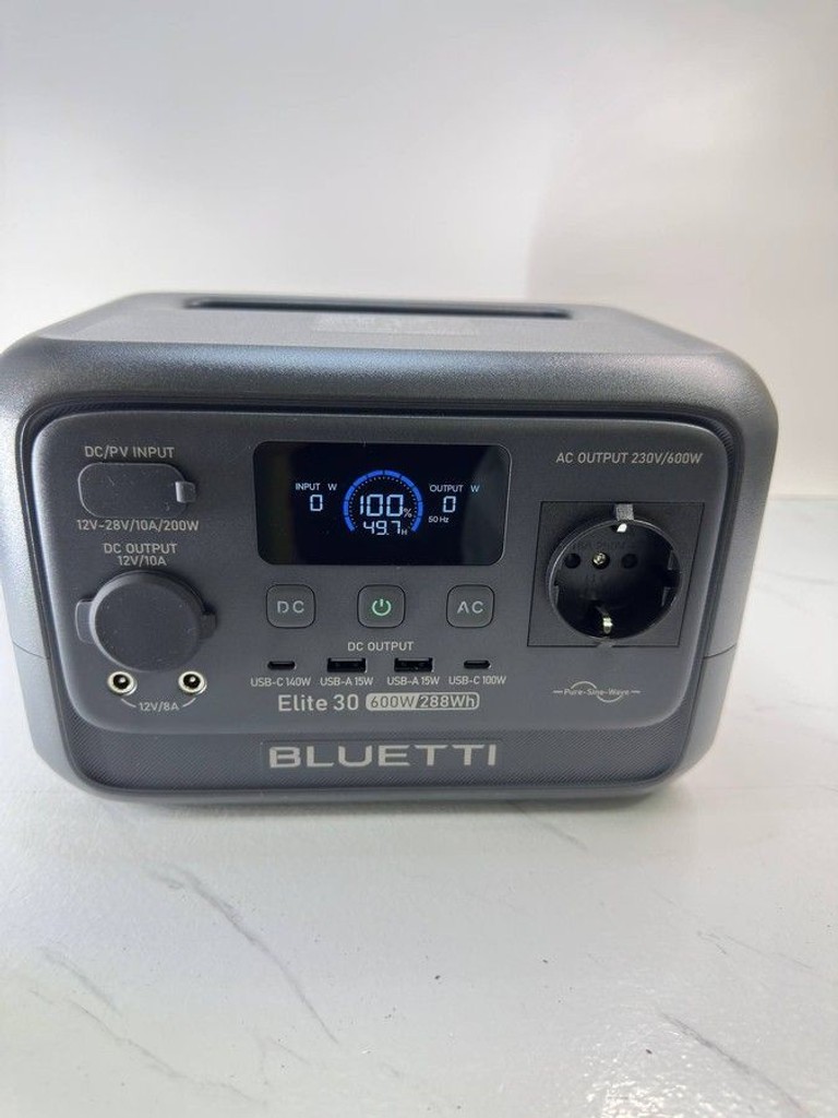Купить Bluetti Elite 30 V2 600W 288Wh Б/У