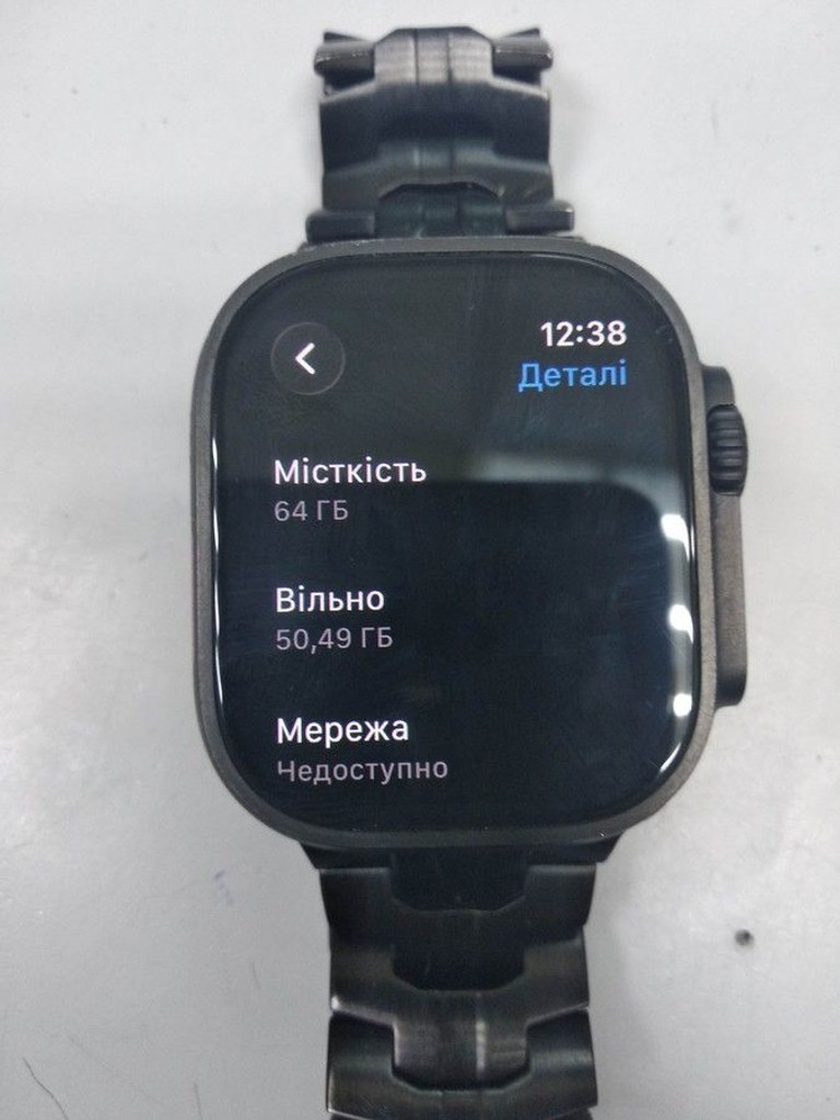 Apple watch ultra 2 gps + cellular 49mm titanium case Код:01-201167465. Изображение 6