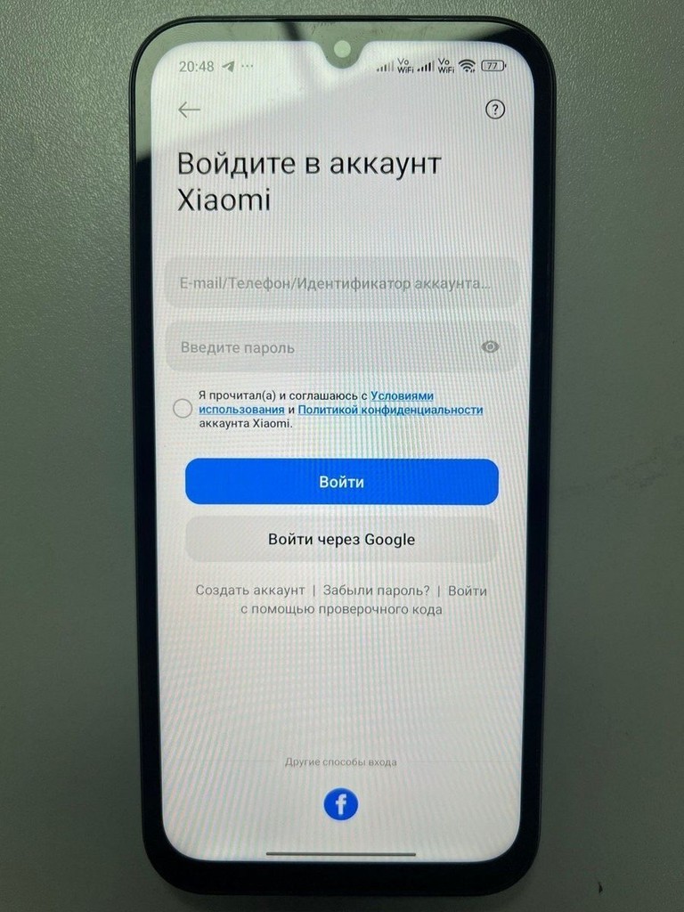 Объявление Poco c85 6/128gb Б/У