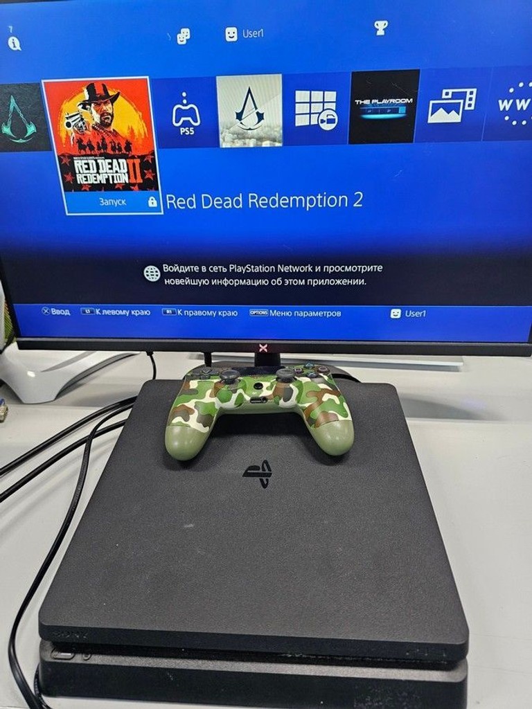 Sony playstation 4 slim 500gb Код:01-201173598. Изображение 9