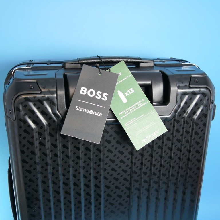 Samsonite Lite-Box Alu / Boss 55 см 40л. Оригінал! Код:null. Изображение 4