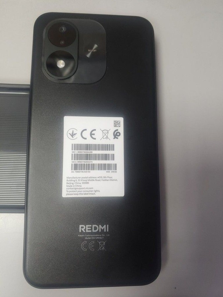 Объявление Xiaomi REDMI Note 17 4G 6/256GB Black Б/У