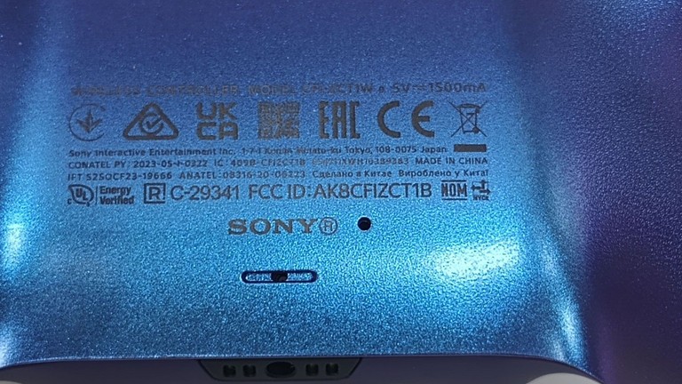 Дешево Sony DualSense Black з ломбарду