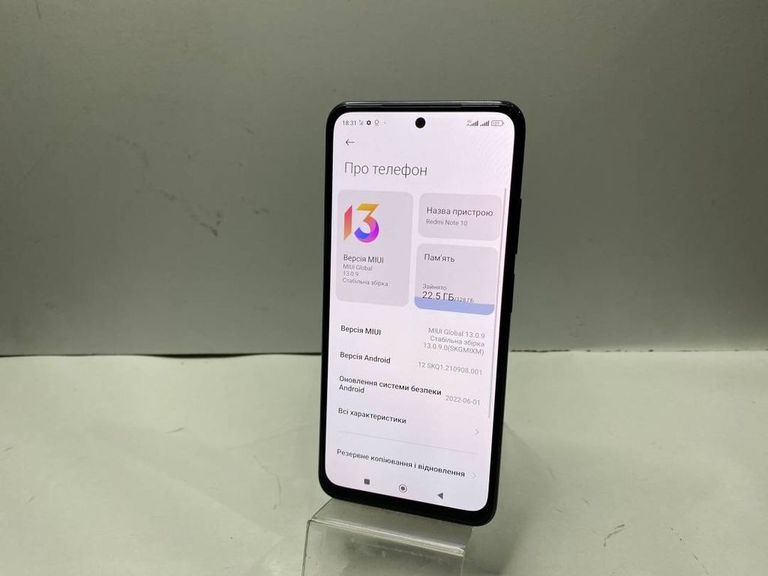 Xiaomi redmi note 10 4/128gb