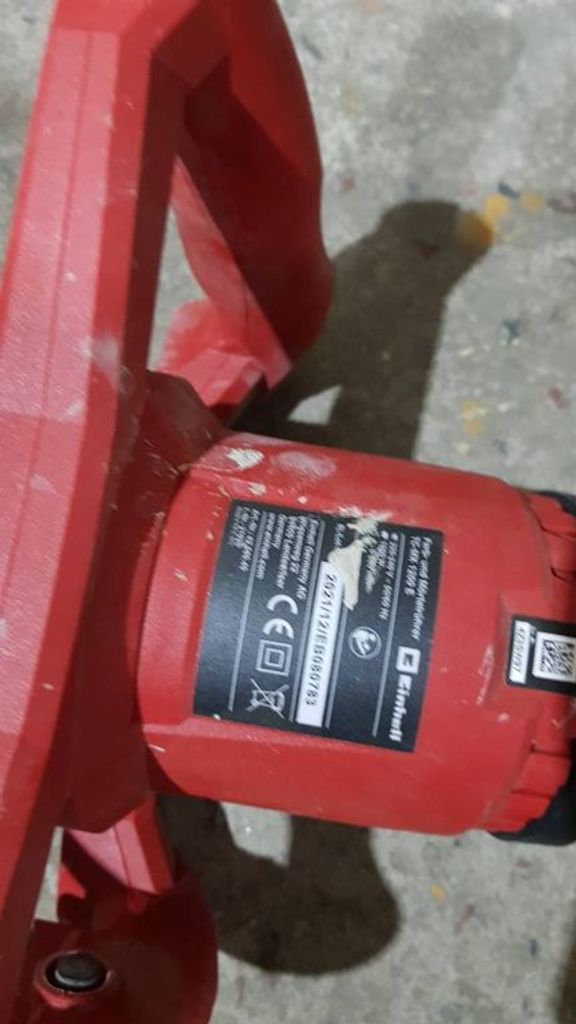 Оголошення Einhell tc-mx 1200 e Б/У