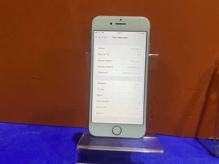 Объявление Apple iphone 7 32gb Б/У