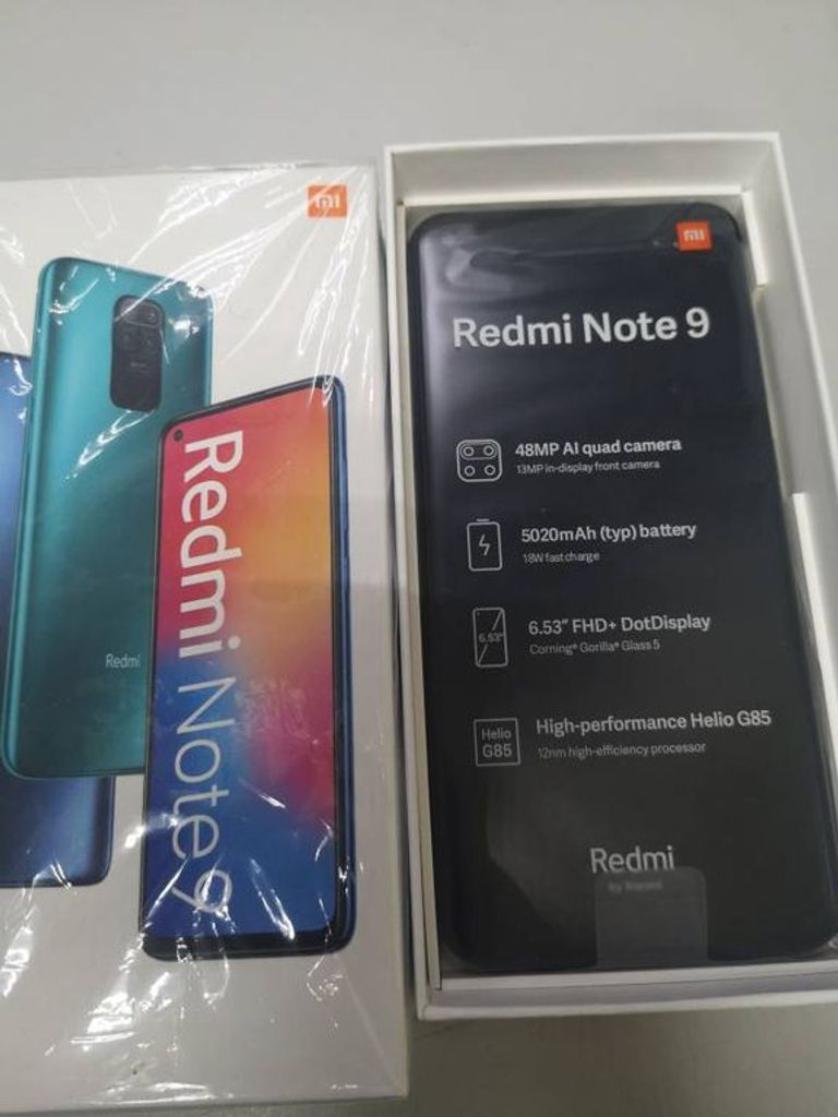 Xiaomi redmi note 9 3/64gb