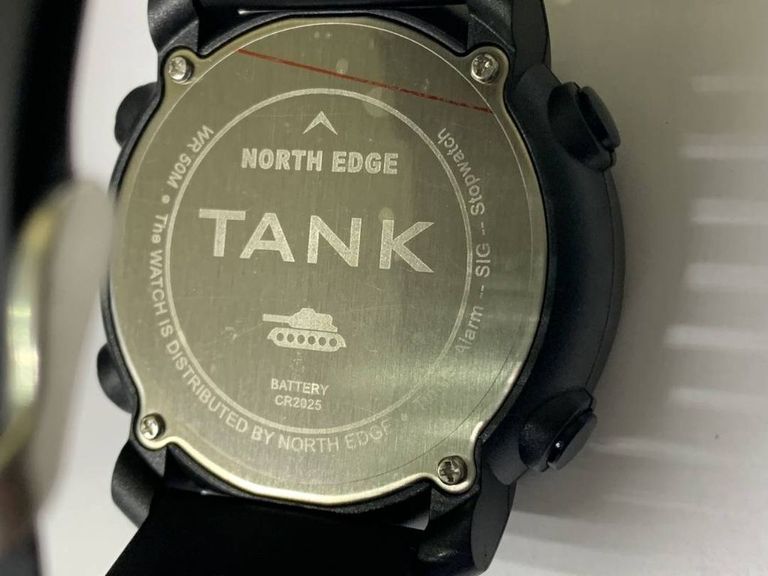 North edge Tank 5BAR (9997)