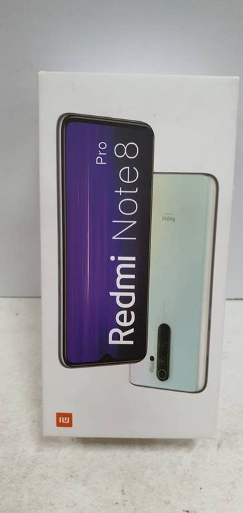 Купить Xiaomi Redmi Note 8 Pro 6/128GB Blue Б/У