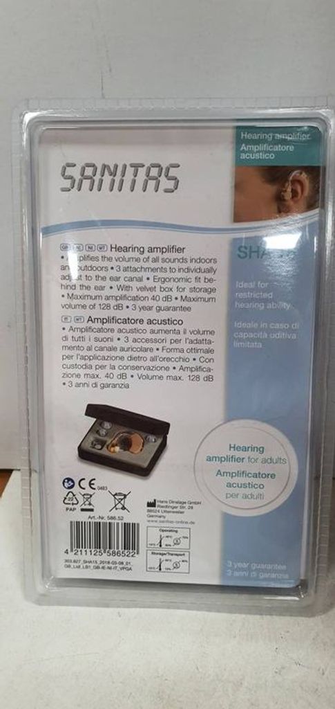 Объявление Sanitas SHA 15 Б/У