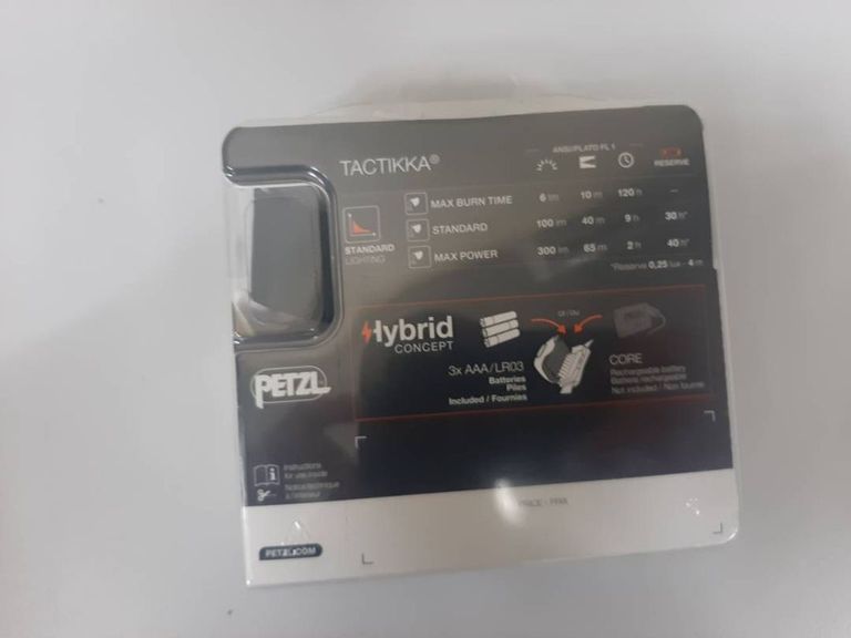 Объявление Petzl tactikka e093ha00 Б/У
