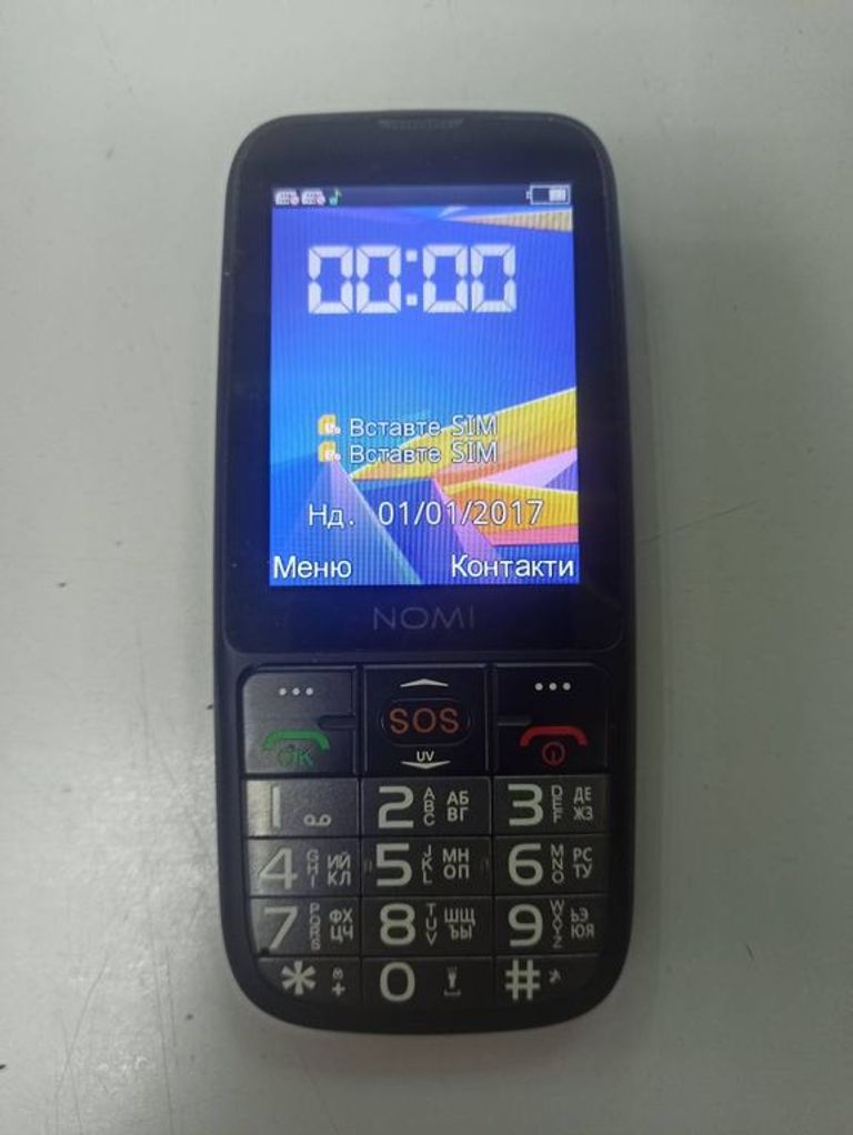 Купити Nomi i281+ Б/У