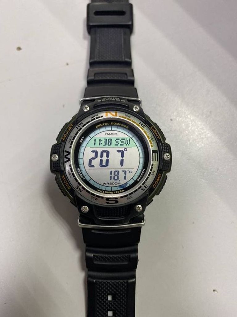 Casio Pro Trek SGW-1000-1AER