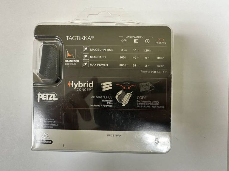 Оголошення Petzl tactikka e093ha00 Б/У