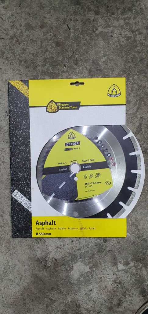 Купить Klingspor dt350a extra Б/У