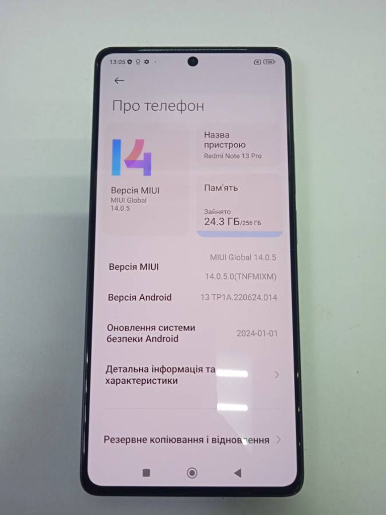 Xiaomi redmi note 13 pro 8/256gb