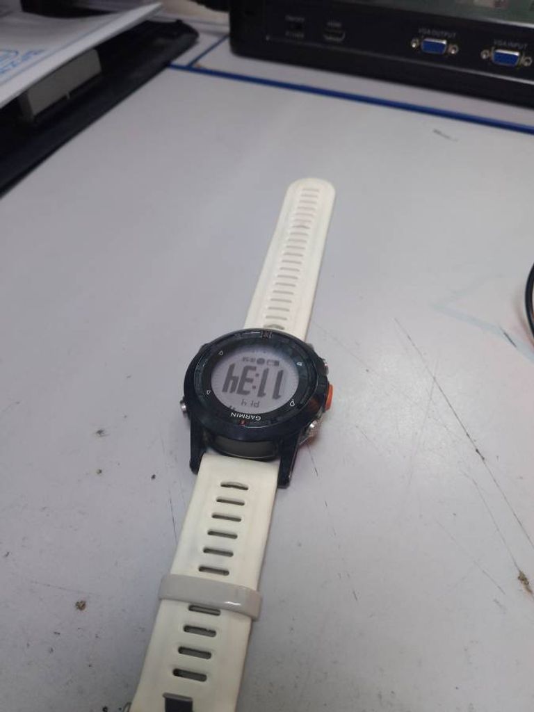 Garmin fenix 7 saphir solar