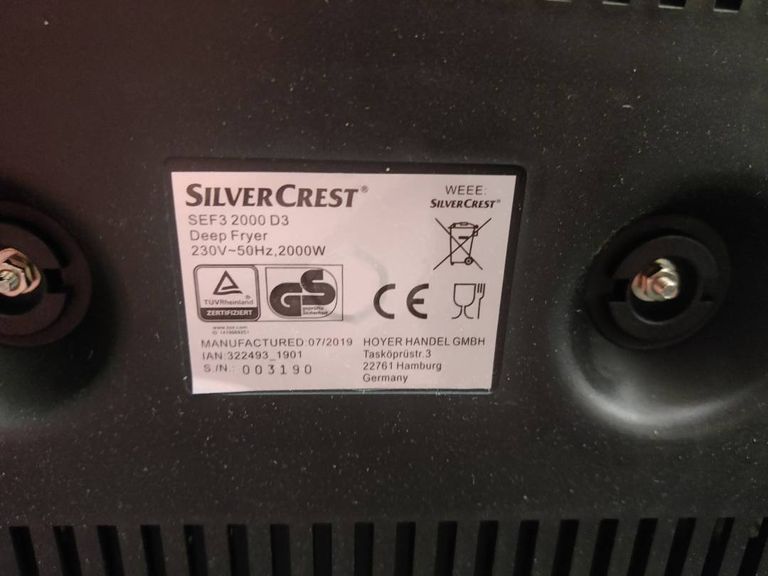 Silvercrest SEF3 2000 D3