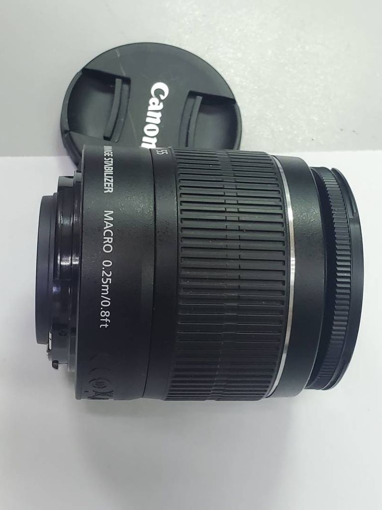 Canon ef-s 18-55mm f/3,5-5,6 is ii