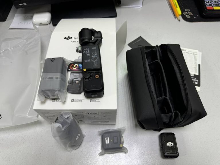 Dji Osmo Pocket 3 Creator Combo (CP.OS.00000302.01)