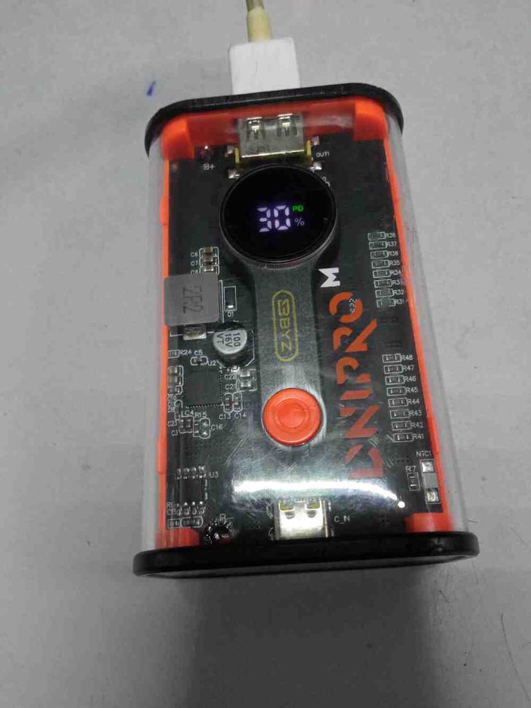 Byz W89 10000mAh Type C PD Orange (BYZ-W89-O)