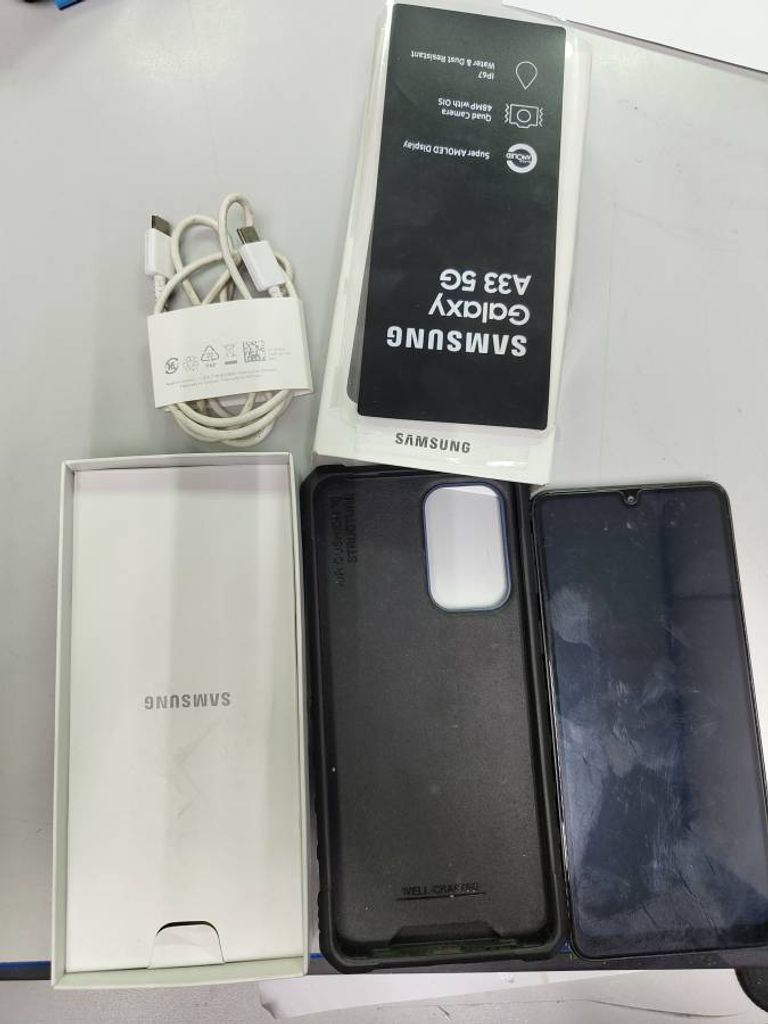 Samsung galaxy a33 5g 6/128gb