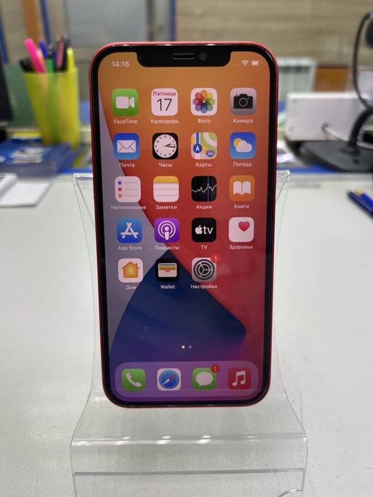 Купити Apple iPhone 12 64GB (PRODUCT)RED Б/У