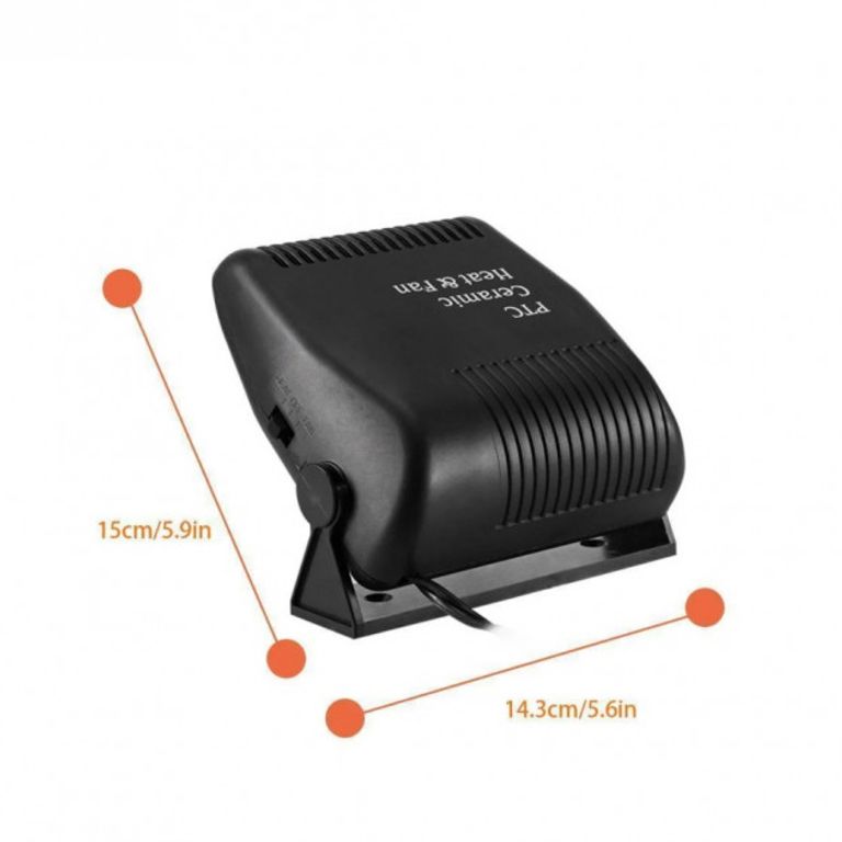 Тепловентилятор автомобільний Car Fan CF-701 (дуйка для авто) Код:null. Зображення 4