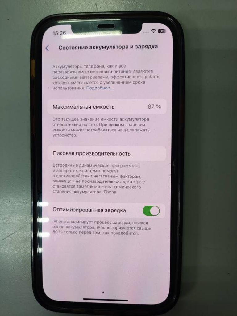 Оголошення Apple iPhone 12 64GB (PRODUCT)RED Б/У