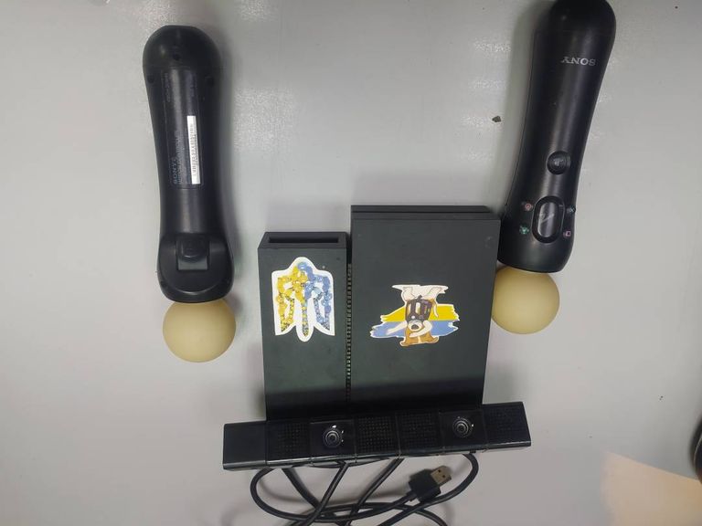 Sony cuh-zvr1 playstation vr + camera + move Код:01-200312690. Зображення 8