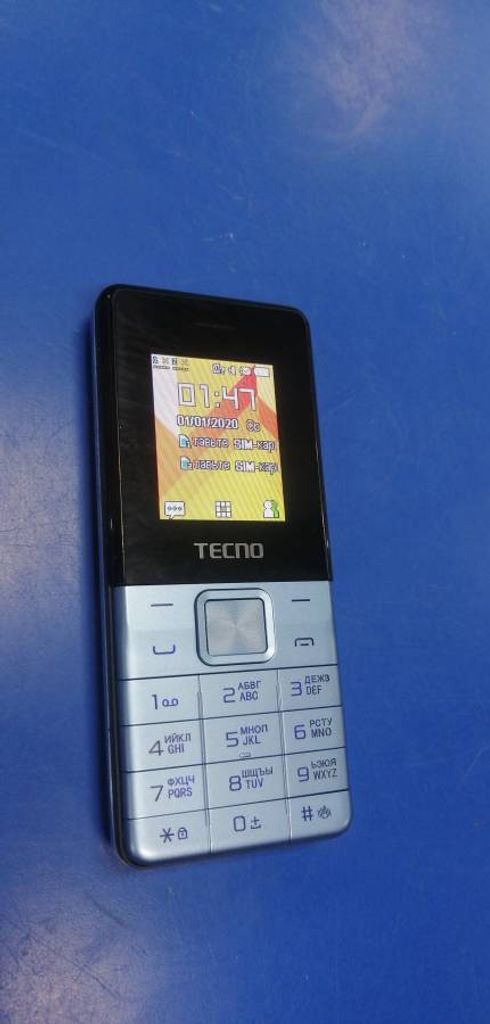 Купити Tecno T301 Black (4895180743320) Б/У
