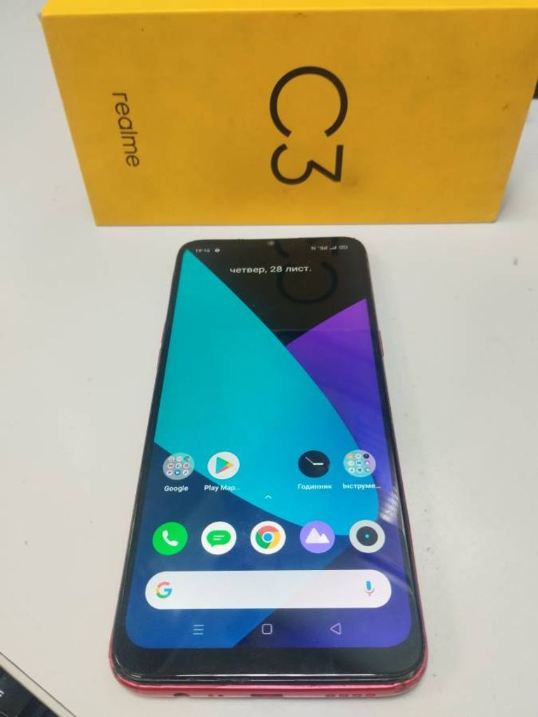 Купить Realme C3 3/64GB Red Б/У