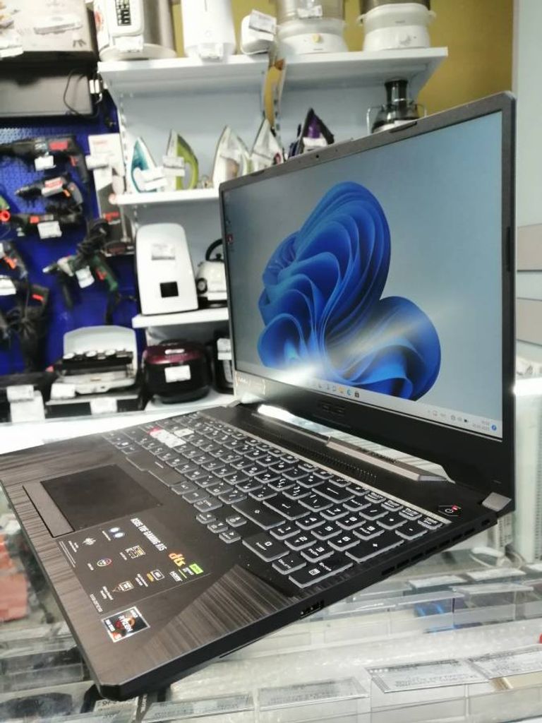 Asus tuf gaming a15 fa506n екр 15,6"/ ryzen 5 7535hs 3,3ghz/ ram16gb/ ssd512gb/ rtx 2050 Код:01-200403849. Изображение 24