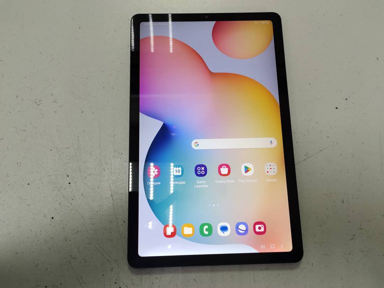 Дешево Samsung galaxy tab s6 10,4 lite sm-p619 4/64gb lte з ломбарду