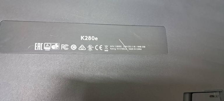 Купить Logitech k280e comfort keyboard Б/У