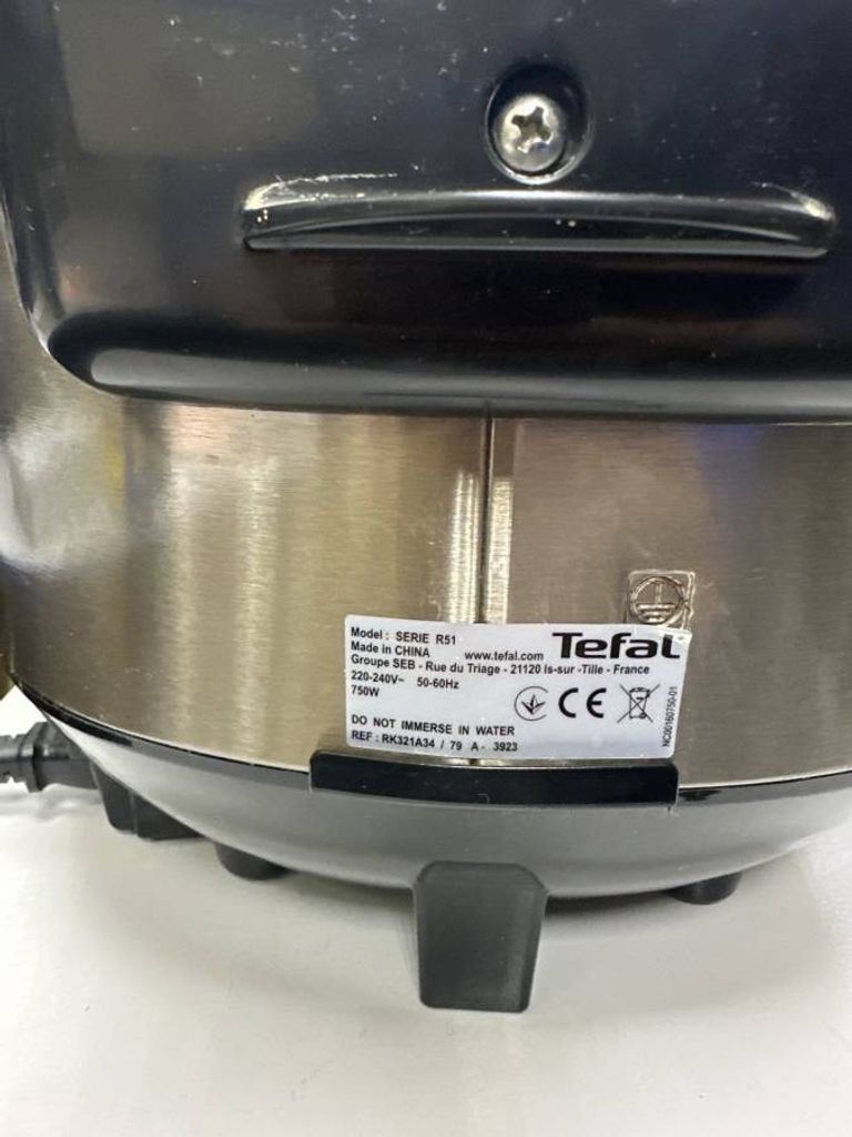 Оголошення Tefal RK321A34 Б/У